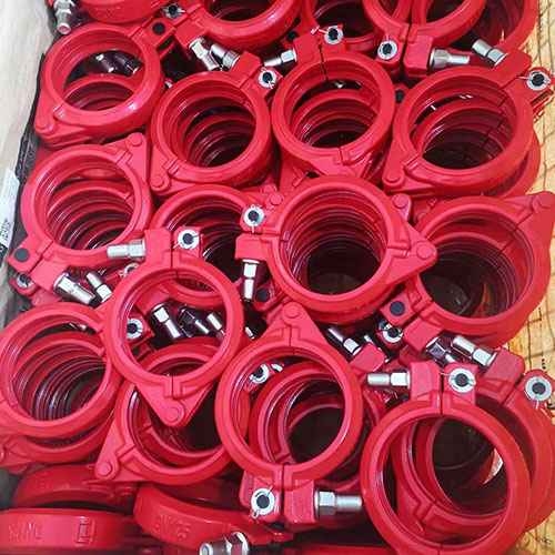 concrete pump coupling clamp