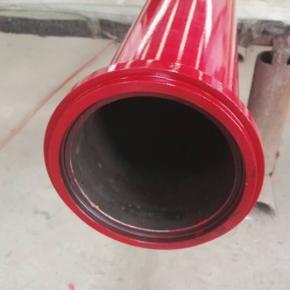 Schwing DN125 3M Concrete pump hardened pipe 50000CBM lifetime 