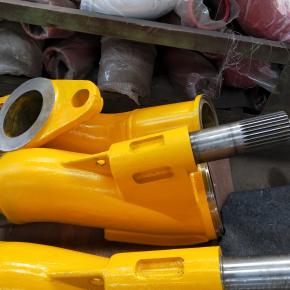 Putzmeister Concrete Pump S tube S Valve