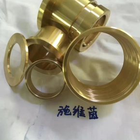 Schwing Concrete Pump Part 10061082 10061076 10004928 10018047 10004761 Support Flange Bushing Housing Cover Bronze SEALING CONE