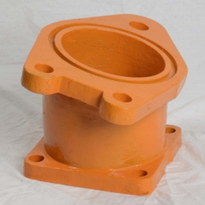 schwing concrete pump connection elbow 14D 10026159