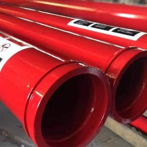 Twin wall pipe /boom pipe/ Hardened pipe wholesale price 