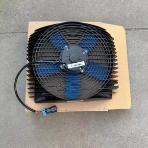 Schwing cooling fan 24V ,5 blades, concrete pump mixer OEM No. 60106668 221022759 VA70A-BP51 C-36A