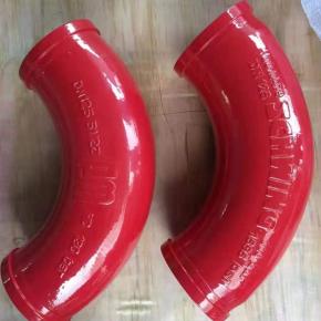 DN125*R275*90 casting elbow PM SCHWING KCP 