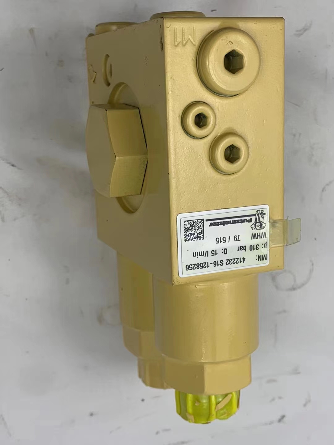 PM hydraulic valve 412232 S16-1258256 310BAR.jpg